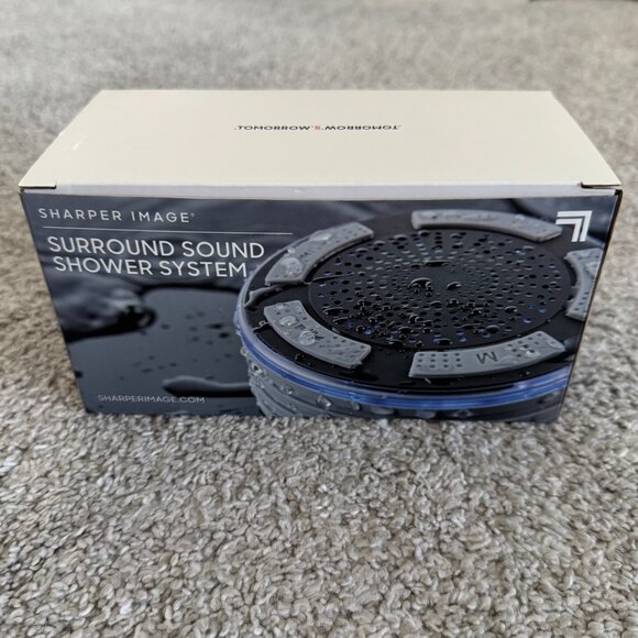 Sharper Image Surround Sound Shower System (Set of 2), NWT - Picture 3 of 8
